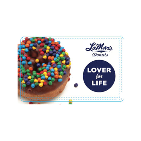 Gift Card | LaMar's Donuts & Coffee | CO