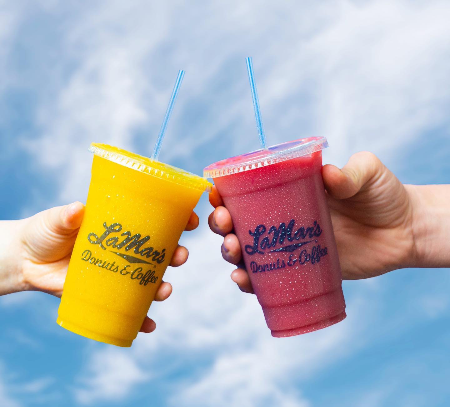 Photo of LaMar's Donuts Cold Drinks | Franchise a Donut Shop | LaMar's Donuts
